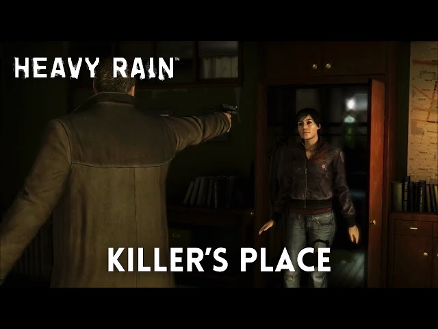 Heavy Rain - Walkthrough 2K 60FPS HDR - Killer's Place