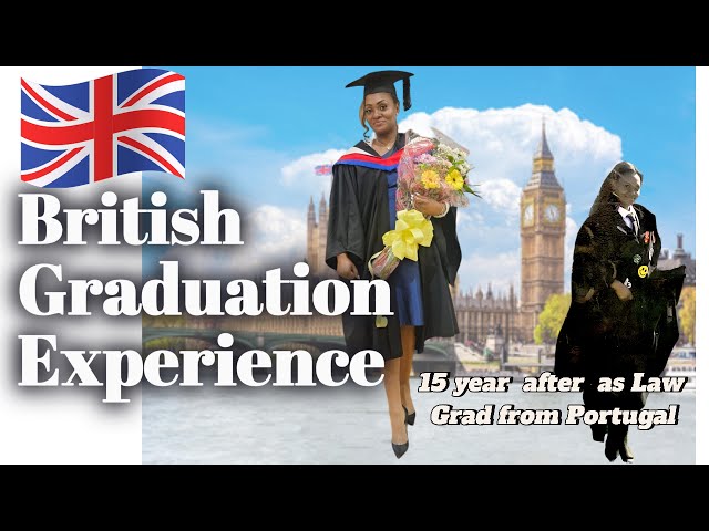 My DREAM British University #graduation  Journey 2025! O dia da minha graduacao || VISION BOARD