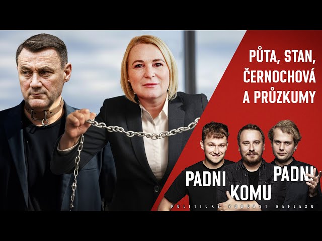 Padni komu padni 17: Je Půta na vodítku a Černochová utržená ze řetězu? A lžou volební průzkumy?