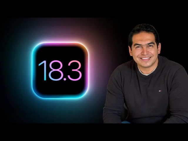 عاوز تعرف كل حاجه عن التحديث الجديد iOS 18.3 ؟ .. الفيديو ده ليك!