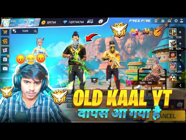 OLD KAAL YT IS BACK 🤯🤯 || आज होगा महासंग्राम 😱😱