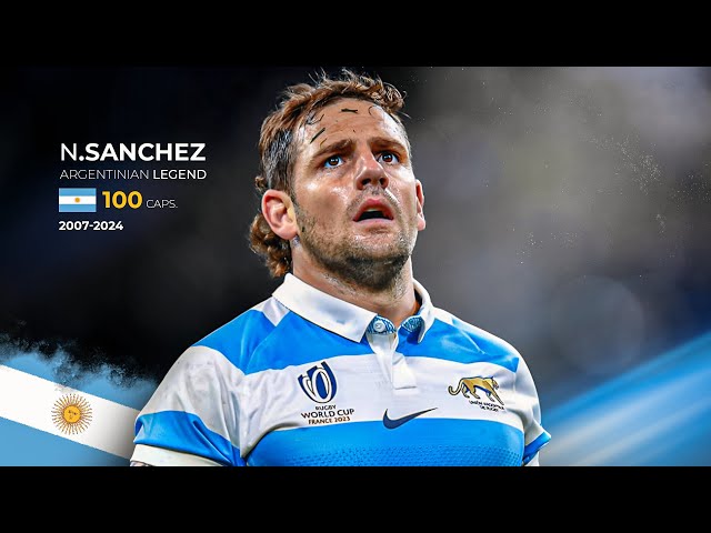 ARGENTINA LEGEND! | Nicolás Sánchez Rugby Highlights