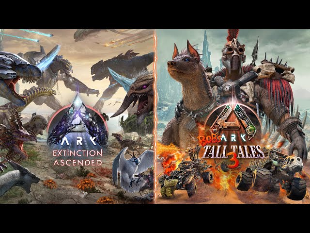 PS5『ARK: Survival Ascended』Extinction Ascended + Bob's Tall Tales 3 トレーラー