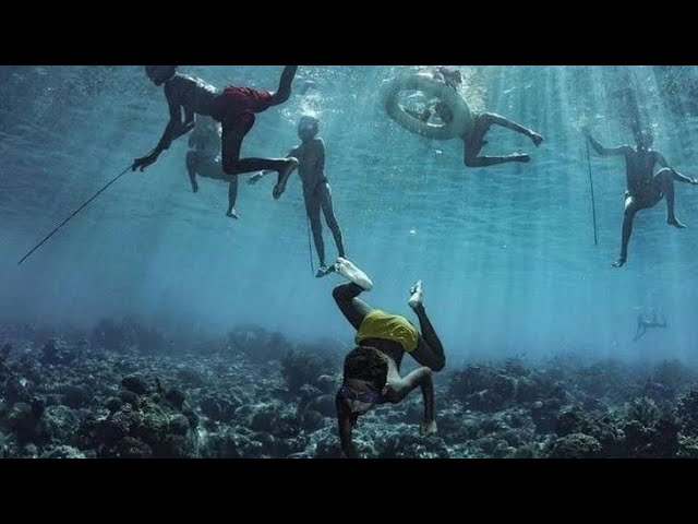 Humans of the Sea : The Bajau’s Incredible Adaptation to Ocean Life | Bajau People | Sea Nomads