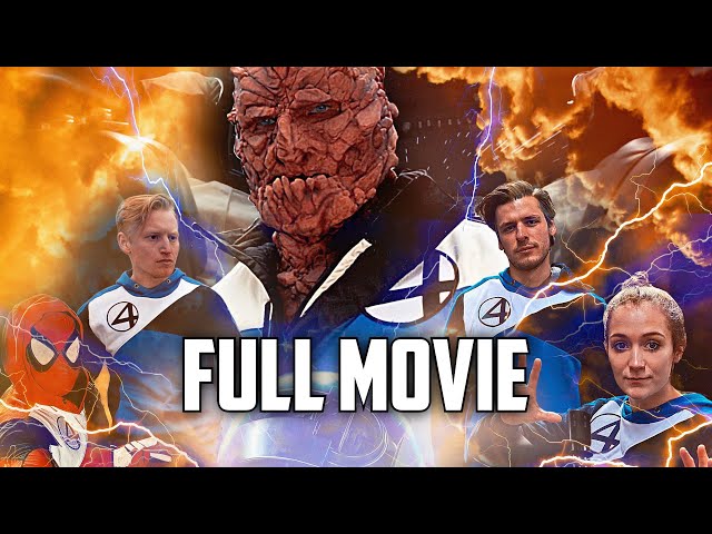 Fantastic Four: REMUTATIONS - Full Marvel Fan Film [English Subtitles]