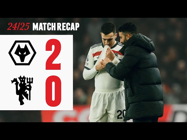 Defeat To Wolves | Wolves 2-0 Man Utd