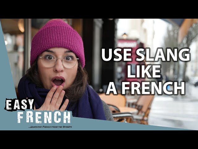 Learn These 10 Slang Expressions to Speak Like a Local | Super Easy French 179