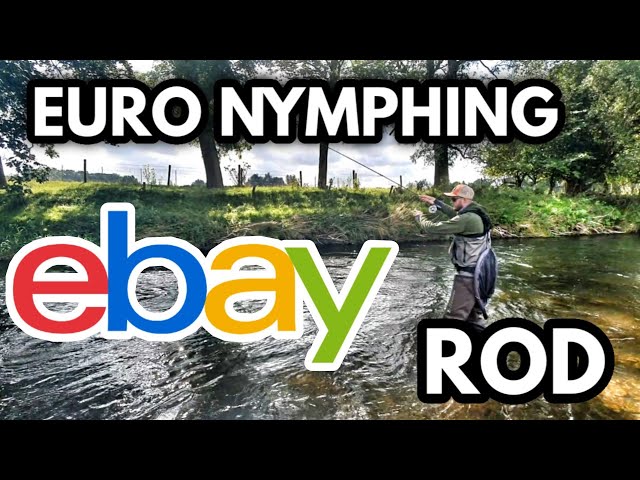 WORLD'S CHEAPEST?! Cheap Euro Nymph Rod -  eBay Budget Fly Rod Review