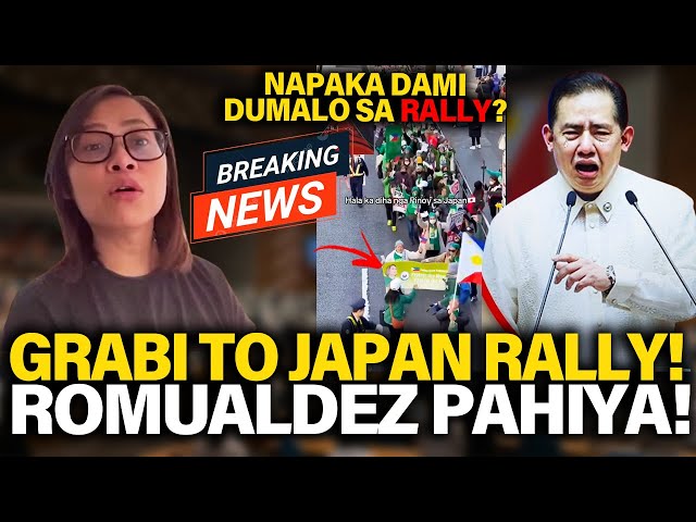 BREAKING NEWS! JAPAN RALLY FOR VP SARA ROMUALDEZ KABAHAN KANA