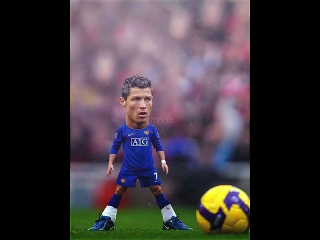 Mini Ronaldo skills 😉😉