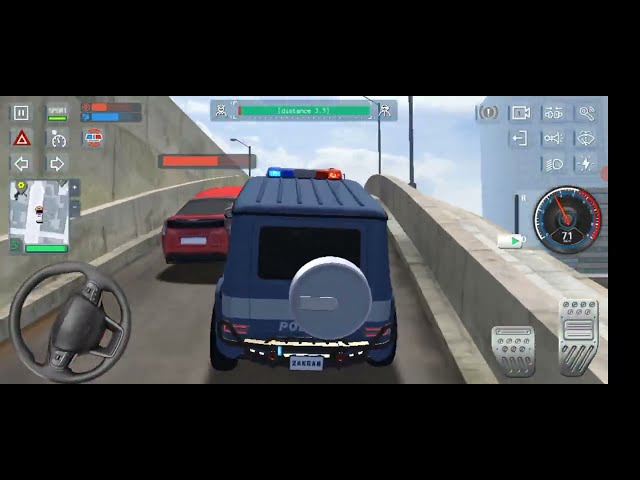 DACIA VOLSKWAGEN | FORD BMW COLOR POLICE CARS TRANSPORTING WITH TRUCKS&nbsp gameplay