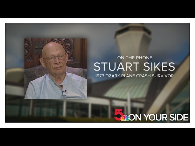 1973 Ozark Airlines crash survivor reacts to D.C. air disaster