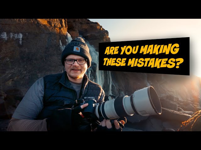 Pro Photographers Don't Make These Mistakes