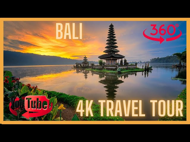 🌴🌺🐒 Bali 360 video travel 4K VR