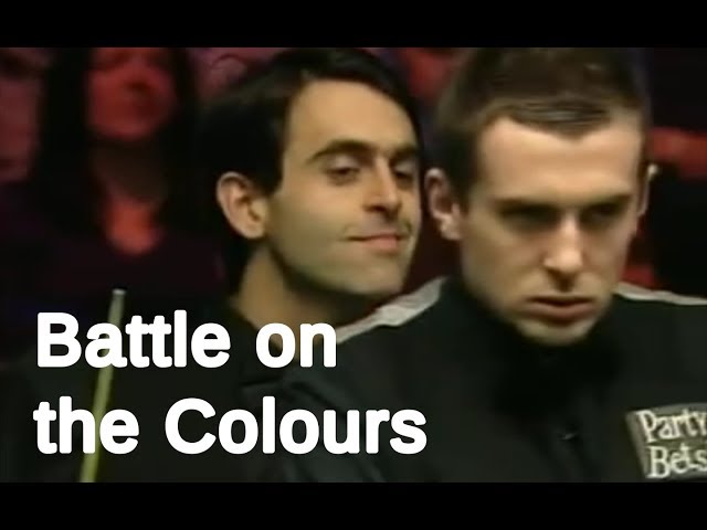 Ronnie O'Sullivan vs Mark Selby | Tactical Frame 8 | 2007 UK SF