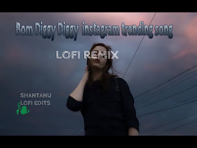 Bom Diggy Diggy | Jasmin Walia, Zack Knight | Slowed Reverb | Instagram Trending Song