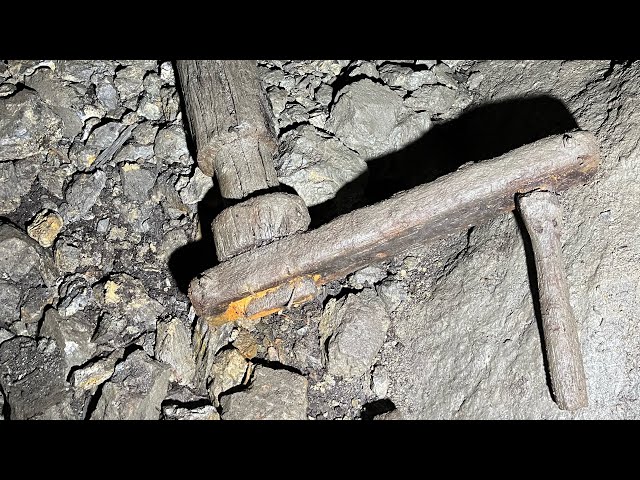 We Found a Windlass and Much More in the Headway Mine