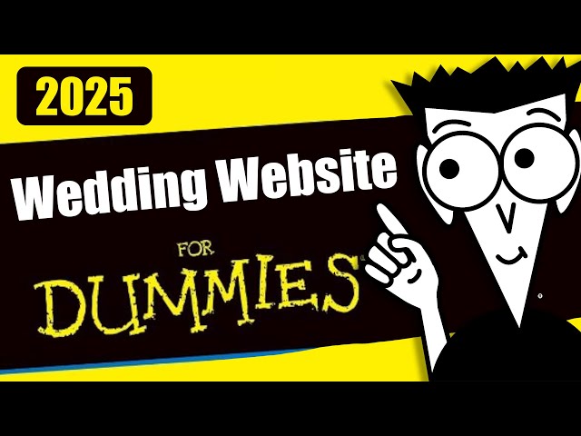 How to Make a Wedding Website in 2025 (Free Tutorial)