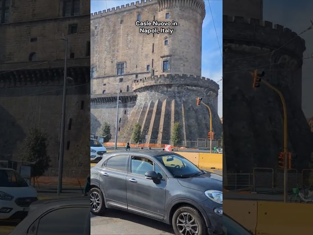 Exploring Napoli: Walking Upon Castle Nuovo - A Historic Journey