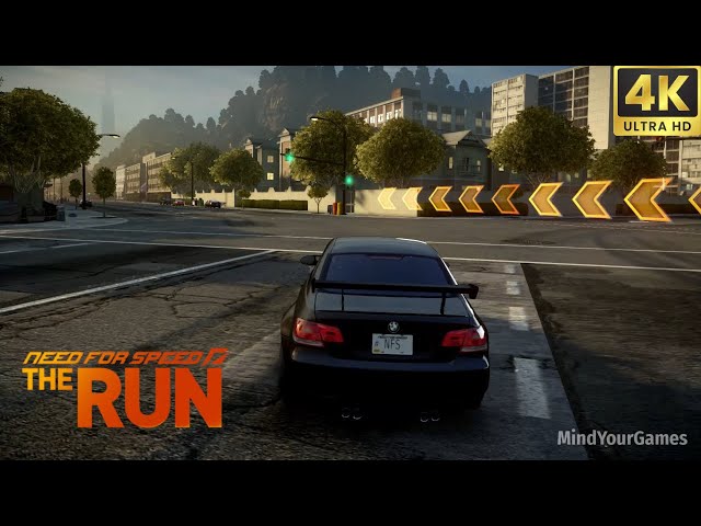 Need For Speed The Run Definitive Edition Full Game Walkthrough Part 1 - West Coast [4K UHD 60FPS]