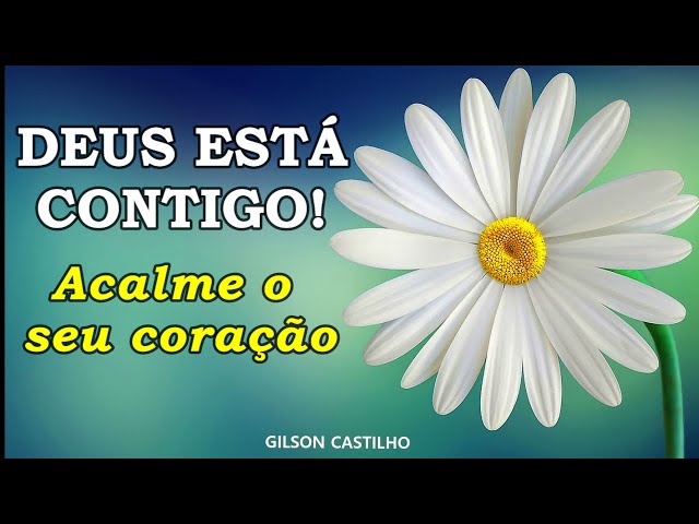 Deus Está Contigo I Gilson Castilho