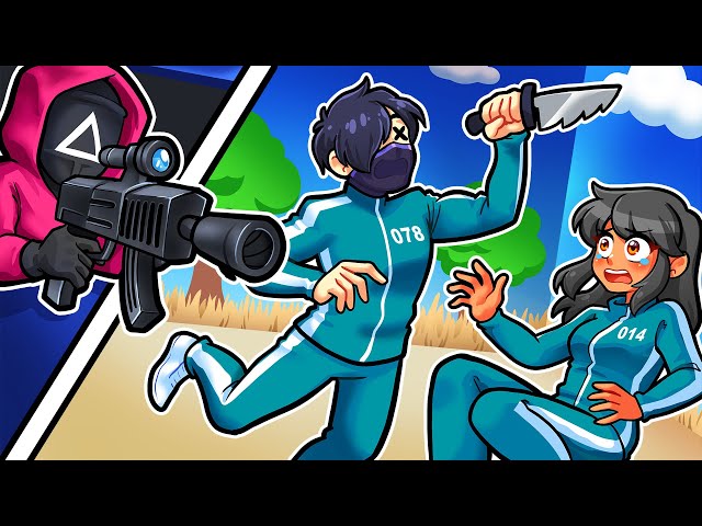 Aphmau SURVIVES The SQUID GAMES in Roblox!