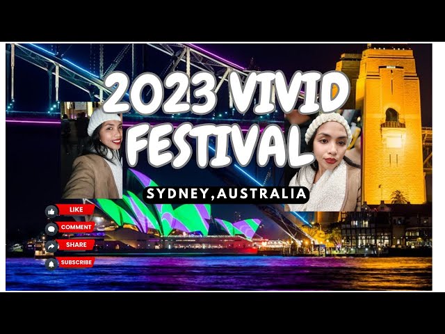 2023 VIVID FESTIVAL SYDNEY,AUSTRALIA #trending #viral #minivlog #asmr  #vlog #vlogs #how #whatsapp