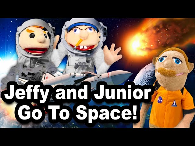 SML YTP: Jeffy and Junior Go To Space!