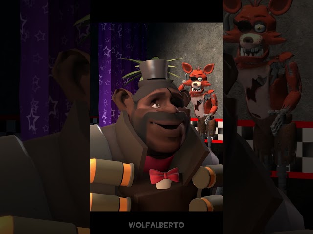 Is that Freddy Fazbear?!  #tf2 #memes #freddyfazbear #fnaf #fnafvstf2