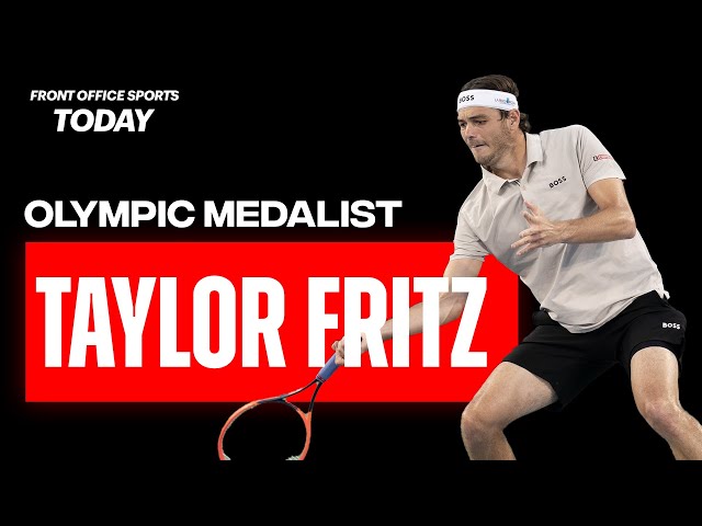 American Tennis Star Taylor Fritz Talks US Open