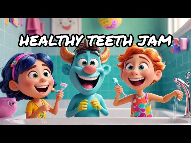 Brush Your Teeth Song | Healthy Smiles Every Day!