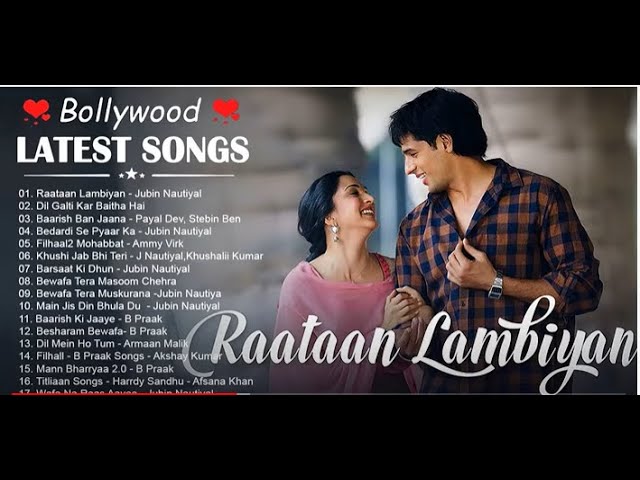 Bollywood Hits Songs 2022 💖 New Hindi Song 2022 💖 Top Bollywood Romantic Love Songs