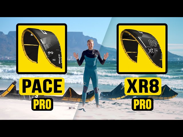 Comparing the NEW PACE PRO and XR PRO // CORE Kiteboarding review