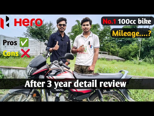 Hero HF Deluxe best bike in India || Full detail review @TheUK07Rider