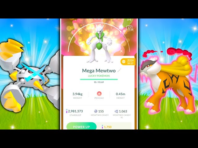 MEGA MEWTWO IS COMING SOON TO POKEMON GO! New Mega Pokemon Update / Dynamax Legendary Beasts!