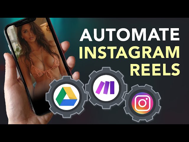 Instagram Automation and AI Automation: Make.com Tutorial for Posting Reels