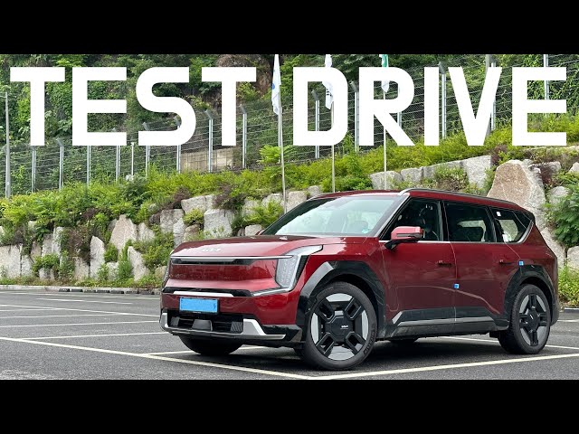 the Ultimate Kia EV9 Test Drive - No other words needed