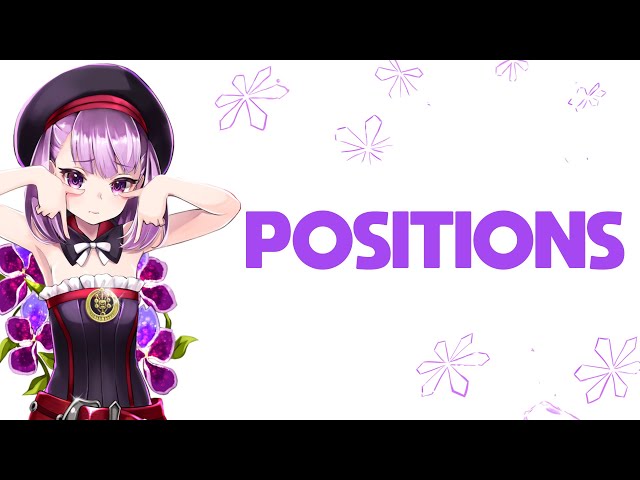 Nightcore - Positions (Lyrics)