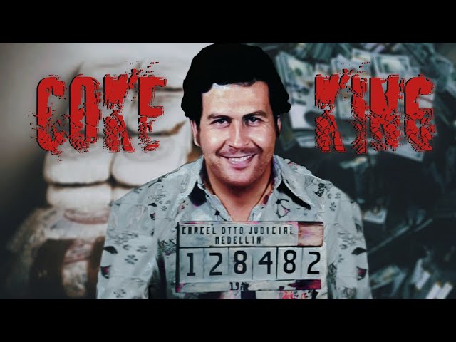 Pablo Escobar: The Rise and Fall of The King of Cocaine