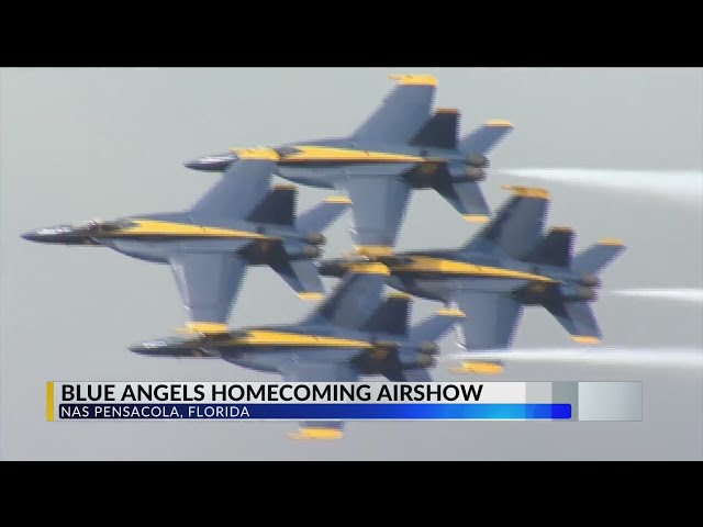 Thunderbirds and Blue Angels take flight at 2024 Blue Angels Homecoming Air Show