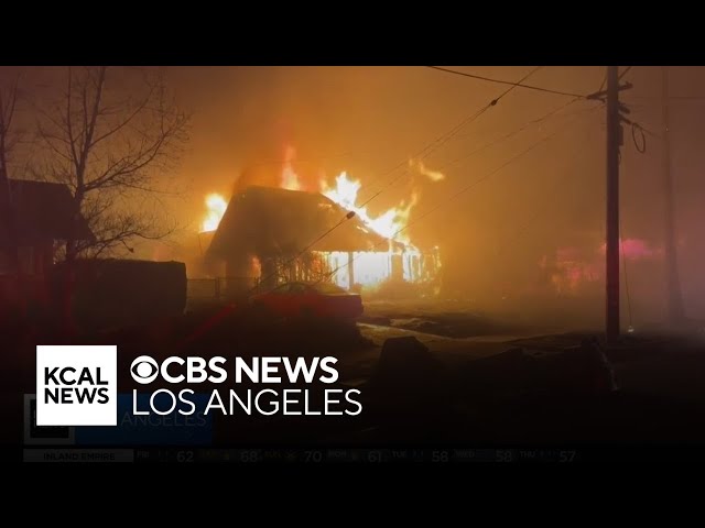 First Altadena property destroyed by Eaton Fire hits real estate market