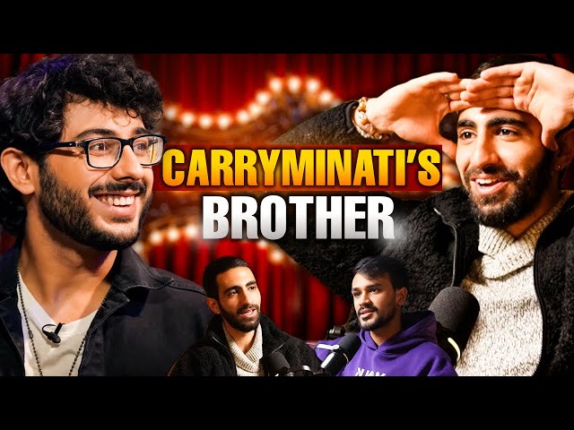 CARRYMINATI's Brother - WILD STORIES & BROTHERHOOD | RAW & UNFILTERED | Apprisers