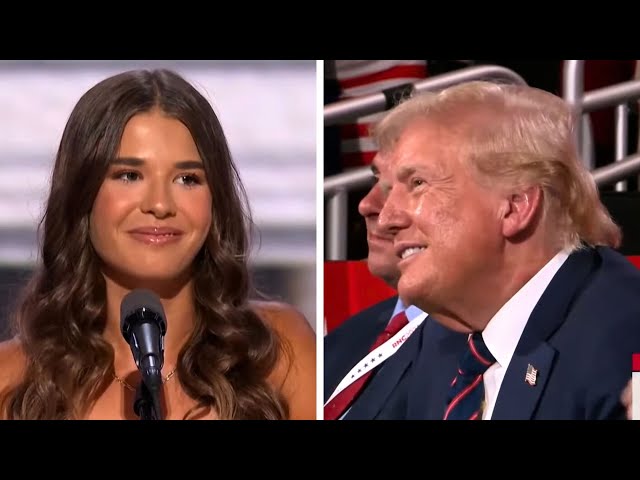 WATCH: Trump's Granddaughter Steals the Show at the Republican National Convention