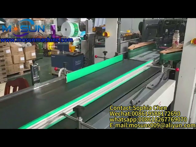 Amazing!!! Full automatic A4 Paper Production Line,paper roll to sheet,slitting cutting