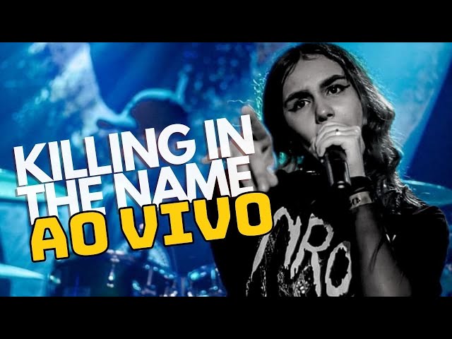 Ciça Moreira - Ao Vivo/ Killing in the name - Rage Against the Machine  #021