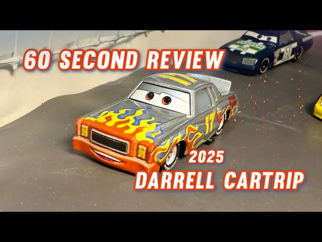 60 Second Review: 2025 Darrell Cartrip