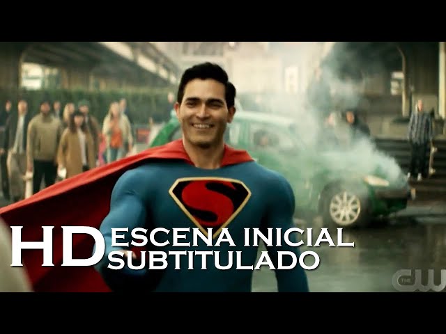 Superman & Lois 1x01 Escena Inicial SUBTITULADO [HD]