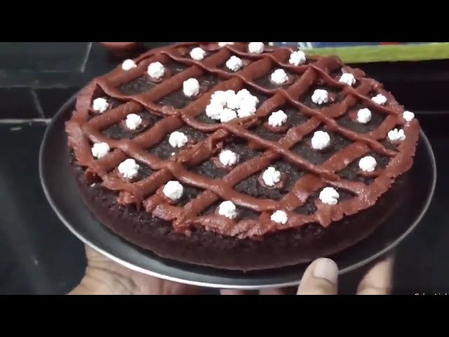 Soft Chocolate Cake Recipe In Tamil |No Maida | No Egg |Valentines Day Special