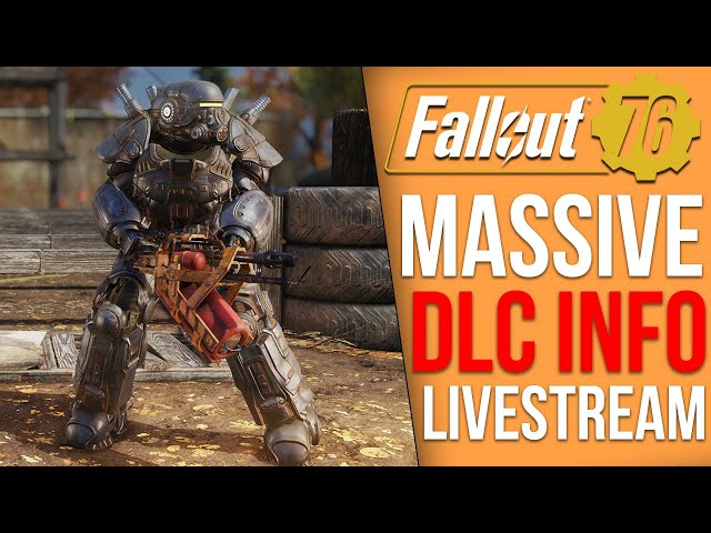 Fallout 76 Quakecon Panel Live - Big DLC Info Drop (Wastelanders, Vault Raids, Nuclear Winter)