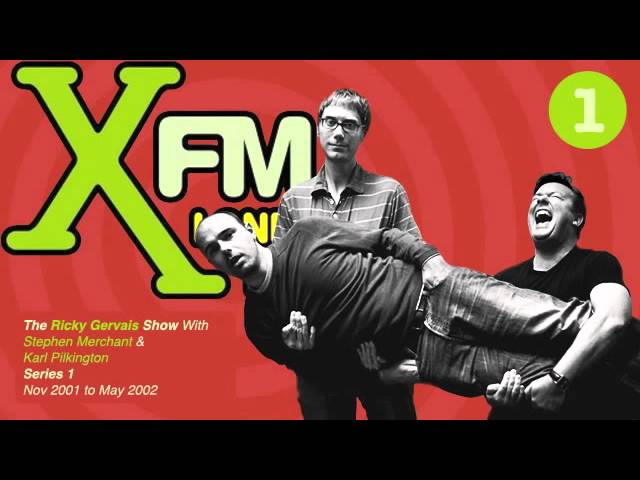 XFM The Ricky Gervais Show Series 2 Episode 5 - Its eyes were poppin' out